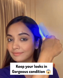 3 In 1 Phototherapy Led Massage Comb 3 In 1 Phototherapy Led Massage Comb