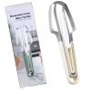 3-in-1 Stainless Steel Watermelon Cutter & Fork 3-in-1 Stainless Steel Watermelon Cutter & Fork