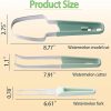 3-in-1 Stainless Steel Watermelon Cutter & Fork 3-in-1 Stainless Steel Watermelon Cutter & Fork