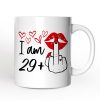 30 Birthday Personalized Mug For Women, 29 Plus Sarcastic Gift With Custom Name 30 Birthday Personalized Mug For Women, 29 Plus Sarcastic Gift With Custom Name