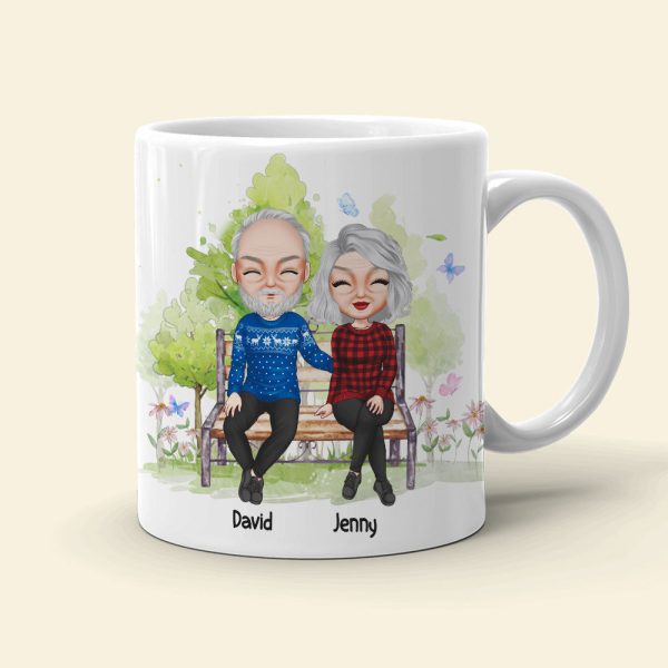 30 Years And You Still Give Me Butterflies Personalized Couple Mug, Gift For Couple 30 Years And You Still Give Me Butterflies Personalized Couple Mug, Gift For Couple