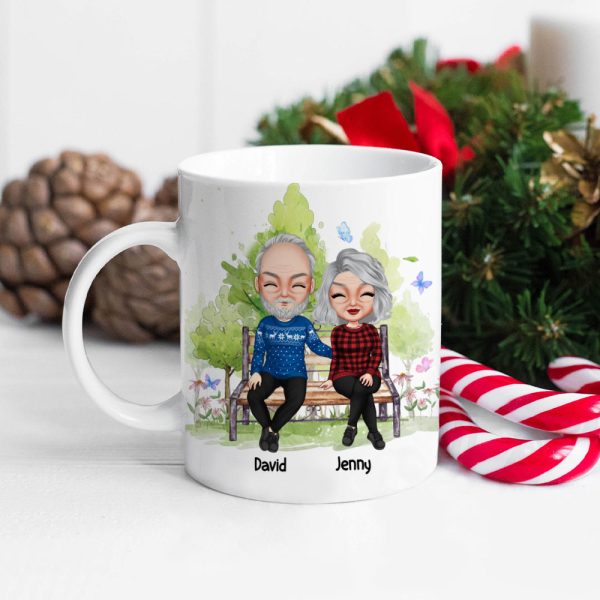 30 Years And You Still Give Me Butterflies Personalized Couple Mug, Gift For Couple 30 Years And You Still Give Me Butterflies Personalized Couple Mug, Gift For Couple