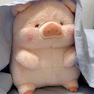 30cm Pink Pig Plush Soft Stuffed Doll