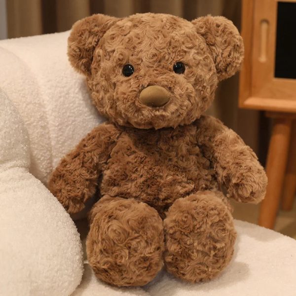 30cm Twisted Teddy Bear Plush Toy Soft Stuffed Animal for Kids 30cm Twisted Teddy Bear Plush Toy Soft Stuffed Animal for Kids