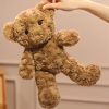 30cm Twisted Teddy Bear Plush Toy Soft Stuffed Animal for Kids 30cm Twisted Teddy Bear Plush Toy Soft Stuffed Animal for Kids