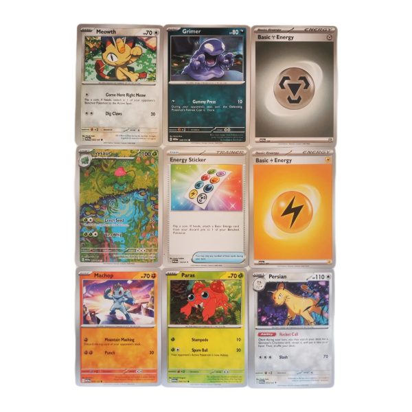 324/360 Pcs/Set Pokemon Card Booster Battle Transaction Card