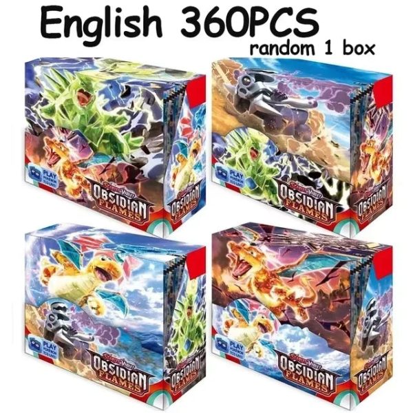 324Pcs Pokemon Cards Sun & Moon XY Evolutions Pokemon Booster Box Collectible Tradiner Card Game 324Pcs Pokemon Cards Sun & Moon XY Evolutions Pokemon Booster Box Collectible Tradiner Card Game