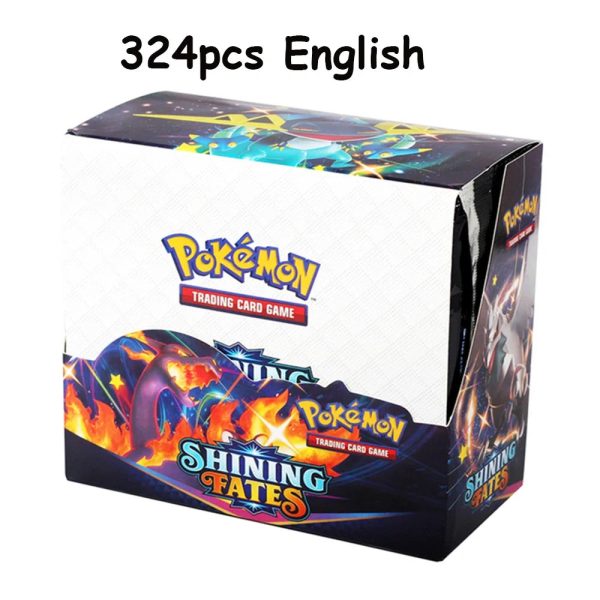 324Pcs Pokemon Cards Sun & Moon XY Evolutions Pokemon Booster Box Collectible Tradiner Card Game 324Pcs Pokemon Cards Sun & Moon XY Evolutions Pokemon Booster Box Collectible Tradiner Card Game