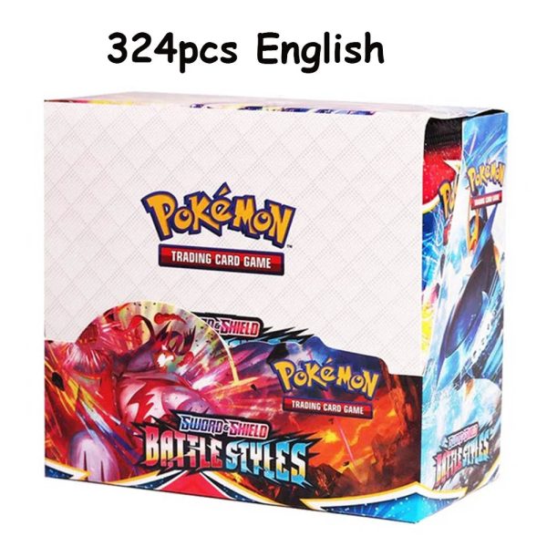 324Pcs Pokemon Cards Sun & Moon XY Evolutions Pokemon Booster Box Collectible Tradiner Card Game 324Pcs Pokemon Cards Sun & Moon XY Evolutions Pokemon Booster Box Collectible Tradiner Card Game