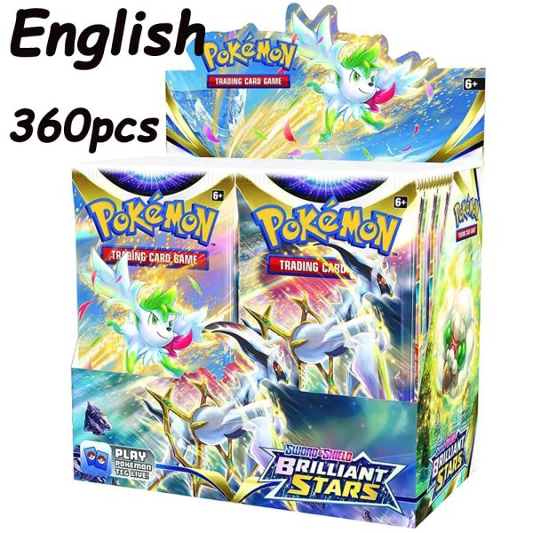 324Pcs Pokemon Cards Sun & Moon XY Evolutions Pokemon Booster Box Collectible Tradiner Card Game 324Pcs Pokemon Cards Sun & Moon XY Evolutions Pokemon Booster Box Collectible Tradiner Card Game