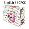 324Pcs Pokemon Cards Sun & Moon XY Evolutions Pokemon Booster Box Collectible Tradiner Card Game 324Pcs Pokemon Cards Sun & Moon XY Evolutions Pokemon Booster Box Collectible Tradiner Card Game