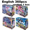324Pcs Pokemon Cards Sun & Moon XY Evolutions Pokemon Booster Box Collectible Tradiner Card Game 324Pcs Pokemon Cards Sun & Moon XY Evolutions Pokemon Booster Box Collectible Tradiner Card Game