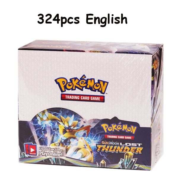 324Pcs Pokemon Cards Sun & Moon XY Evolutions Pokemon Booster Box Collectible Tradiner Card Game 324Pcs Pokemon Cards Sun & Moon XY Evolutions Pokemon Booster Box Collectible Tradiner Card Game