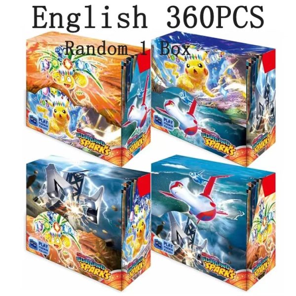 324Pcs Pokemon Cards Sun & Moon XY Evolutions Pokemon Booster Box Collectible Tradiner Card Game 324Pcs Pokemon Cards Sun & Moon XY Evolutions Pokemon Booster Box Collectible Tradiner Card Game