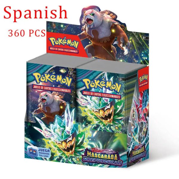 324Pcs Pokemon Cards Sun & Moon XY Evolutions Pokemon Booster Box Collectible Tradiner Card Game 324Pcs Pokemon Cards Sun & Moon XY Evolutions Pokemon Booster Box Collectible Tradiner Card Game