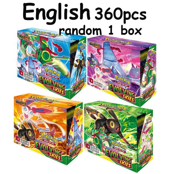 324Pcs Pokemon Cards Sun & Moon XY Evolutions Pokemon Booster Box Collectible Tradiner Card Game 324Pcs Pokemon Cards Sun & Moon XY Evolutions Pokemon Booster Box Collectible Tradiner Card Game