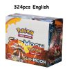 324Pcs Pokemon Cards Sun & Moon XY Evolutions Pokemon Booster Box Collectible Tradiner Card Game 324Pcs Pokemon Cards Sun & Moon XY Evolutions Pokemon Booster Box Collectible Tradiner Card Game