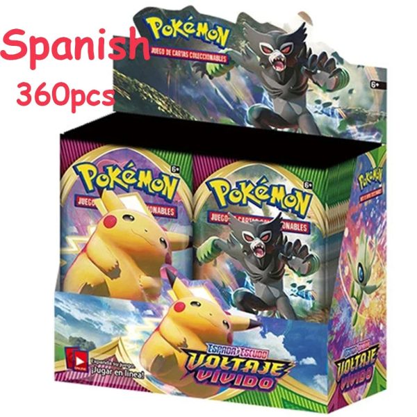 324Pcs Pokemon Cards Sun & Moon XY Evolutions Pokemon Booster Box Collectible Tradiner Card Game 324Pcs Pokemon Cards Sun & Moon XY Evolutions Pokemon Booster Box Collectible Tradiner Card Game