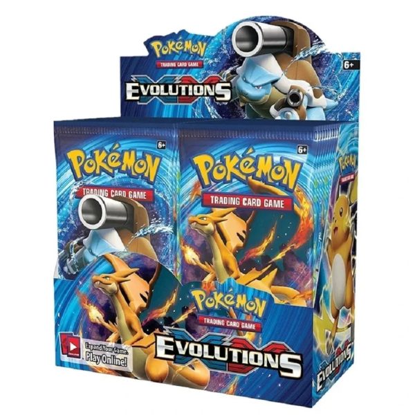 324Pcs Pokemon Cards Sun & Moon XY Evolutions Pokemon Booster Box Collectible Tradiner Card Game 324Pcs Pokemon Cards Sun & Moon XY Evolutions Pokemon Booster Box Collectible Tradiner Card Game