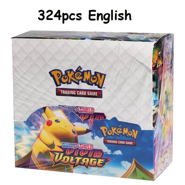 324Pcs Pokemon Cards Sun & Moon XY Evolutions Pokemon Booster Box Collectible Tradiner Card Game 324Pcs Pokemon Cards Sun & Moon XY Evolutions Pokemon Booster Box Collectible Tradiner Card Game