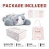 3.3lbs Weighted Cat Plush Pillow for Comfort and Relaxation 3.3lbs Weighted Cat Plush Pillow for Comfort and Relaxation