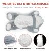 3.3lbs Weighted Cat Plush Pillow for Comfort and Relaxation 3.3lbs Weighted Cat Plush Pillow for Comfort and Relaxation