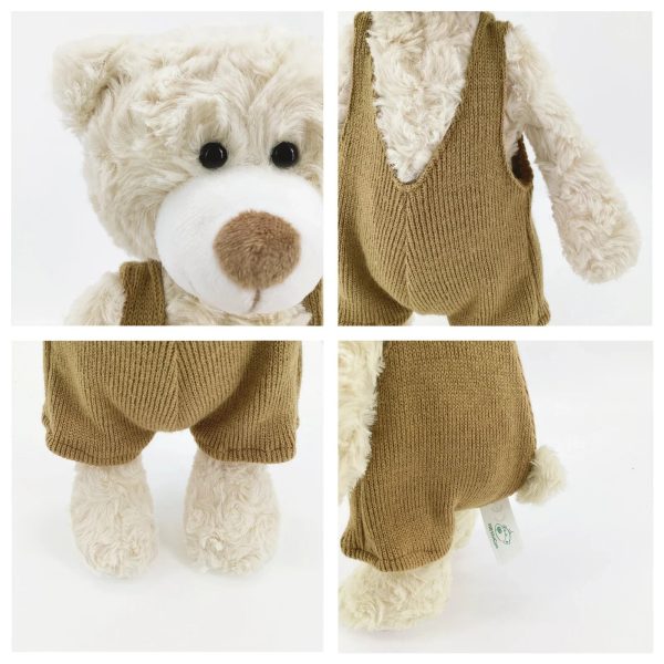 34CM Teddy Bear Plush Toy Soft Stuffed Animal for Kids 34CM Teddy Bear Plush Toy Soft Stuffed Animal for Kids