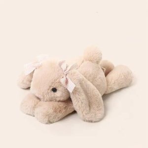 35cm Shy Rabbit Plush Pillow Soft Stuffed Doll