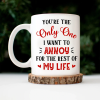 3D Effect Couple The Only One I Want To Annoy - Personalized Mug 3D Effect Couple The Only One I Want To Annoy - Personalized Mug