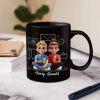3D Effect Couple The Only One I Want To Annoy - Personalized Mug 3D Effect Couple The Only One I Want To Annoy - Personalized Mug