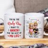 3D Effect Couple The Only One I Want To Annoy - Personalized Mug 3D Effect Couple The Only One I Want To Annoy - Personalized Mug