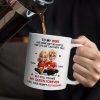 3D Effect Couple To My Wife Our Home Ain't No Castle - Personalized Mug