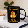 3D Effect Funny Chicken I've Pecked You - Personalized Mug 3D Effect Funny Chicken I've Pecked You - Personalized Mug