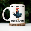 3D Effect Funny Chicken I've Pecked You - Personalized Mug 3D Effect Funny Chicken I've Pecked You - Personalized Mug