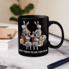 3D Effect Funny Donkey Coworkers Best Team Ever - Personalized Mug 3D Effect Funny Donkey Coworkers Best Team Ever - Personalized Mug