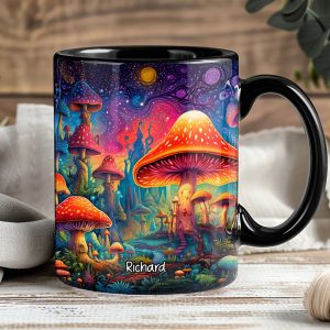 3D Mushroom Coffee Mug 02toqn171224