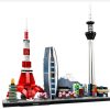 468pcs Big Ben Tower Bridge Building Block