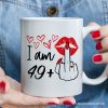 50 Birthday Personalized Mug For Women, 49 Plus Sarcastic Gift With Custom Name 50 Birthday Personalized Mug For Women, 49 Plus Sarcastic Gift With Custom Name