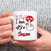 50 Birthday Personalized Mug For Women, 49 Plus Sarcastic Gift With Custom Name 50 Birthday Personalized Mug For Women, 49 Plus Sarcastic Gift With Custom Name