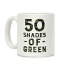 50 Shades of Green Coffee Mug 50 Shades of Green Coffee Mug