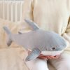 55cm Blue Shark Plush Toy - Soft Cartoon Marine Animal Hug Pillow 55cm Blue Shark Plush Toy - Soft Cartoon Marine Animal Hug Pillow