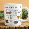 6 Signs That You Are A Cat Cat Mug, N304 HN590 6 Signs That You Are A Cat Cat Mug, N304 HN590