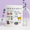 6 Signs That You Are A Cat Cat Mug, N304 HN590 6 Signs That You Are A Cat Cat Mug, N304 HN590