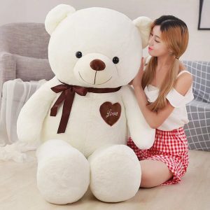 60CM Large Plush Teddy Bear - Soft Sleeping Pillow Doll for Kids' Gifts