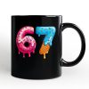 67 Ice Cream Drip Personalized Mug, Six Seven Colorful Sprinkles Meme Gift with Custom Name 67 Ice Cream Drip Personalized Mug, Six Seven Colorful Sprinkles Meme Gift with Custom Name