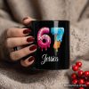 67 Ice Cream Drip Personalized Mug, Six Seven Colorful Sprinkles Meme Gift with Custom Name 67 Ice Cream Drip Personalized Mug, Six Seven Colorful Sprinkles Meme Gift with Custom Name