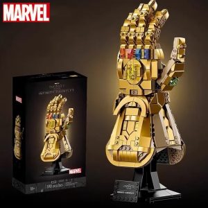 675Pcs Nano Gauntlet Thanos Infinity Gauntlet Building Blocks