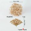 6pcs Gold Dried Hydrangea Flowers Luxury Artificial Decor for Home and Events 6pcs Gold Dried Hydrangea Flowers Luxury Artificial Decor for Home and Events