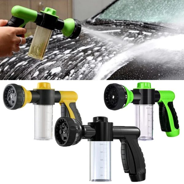 8 In 1 High Pressure Hose Nozzle 8 In 1 High Pressure Hose Nozzle