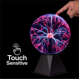 8 Inch Magic Plasma Ball Lamp